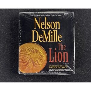 A John Corey Novel Ser.: The Lion by Nelson DeMille (2010, Compact Disc,...